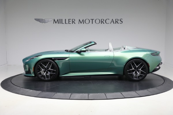 Used 2025 Aston Martin DB12 Volante for sale Call for price at McLaren Greenwich in Greenwich CT 06830 3