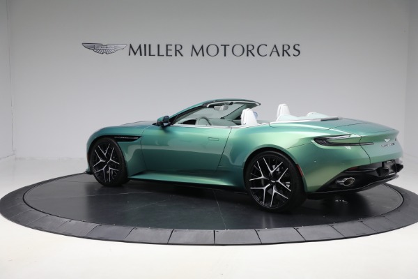Used 2025 Aston Martin DB12 Volante for sale Call for price at McLaren Greenwich in Greenwich CT 06830 4
