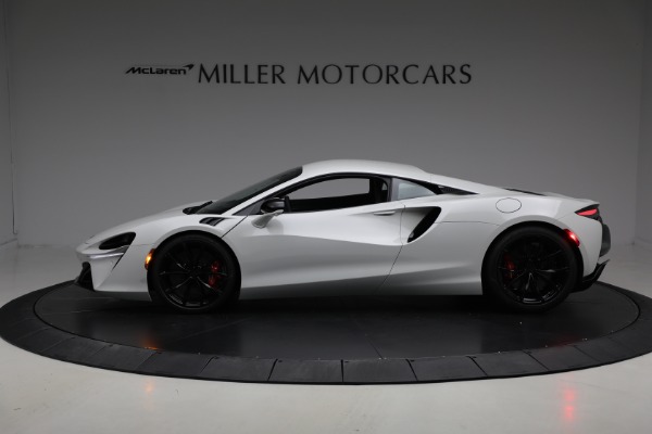 New 2026 McLaren Artura TechLux for sale $304,500 at McLaren Greenwich in Greenwich CT 06830 3