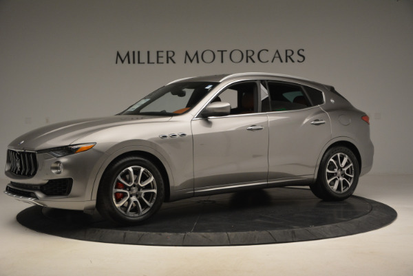 New 2017 Maserati Levante for sale Sold at McLaren Greenwich in Greenwich CT 06830 2