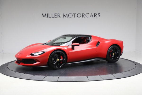 Used 2025 Ferrari 296 GTB for sale Sold at McLaren Greenwich in Greenwich CT 06830 3