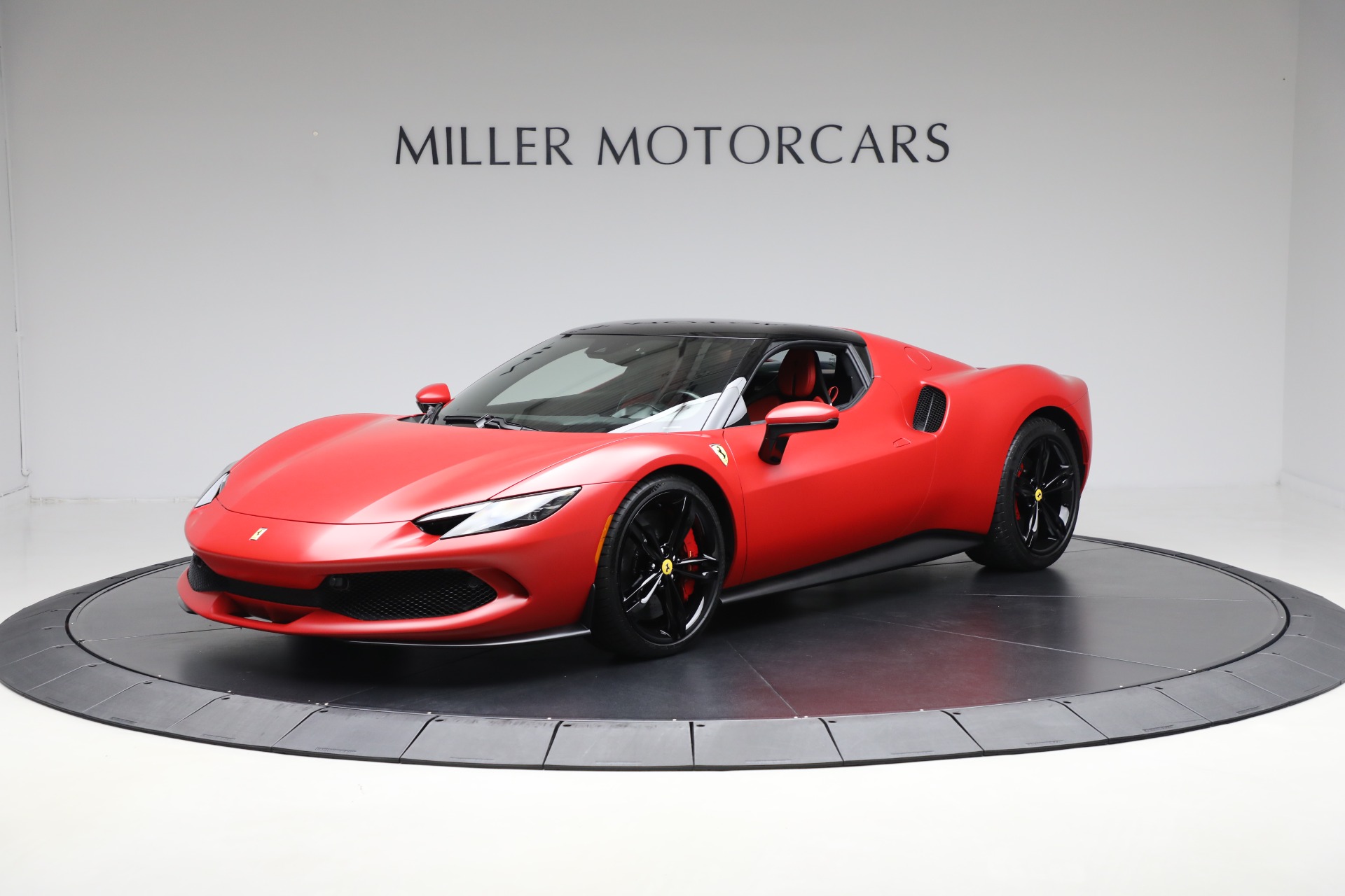 Used 2025 Ferrari 296 GTB for sale Sold at McLaren Greenwich in Greenwich CT 06830 1