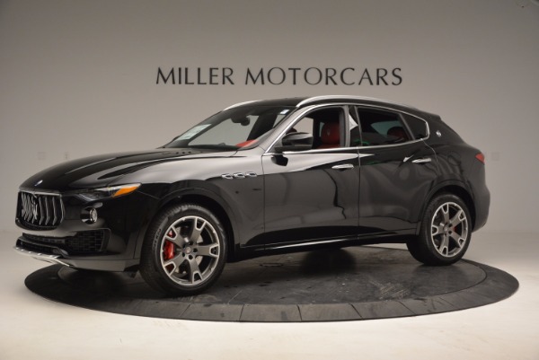 New 2017 Maserati Levante S Zegna Edition for sale Sold at McLaren Greenwich in Greenwich CT 06830 2