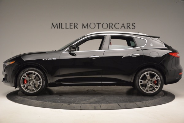 New 2017 Maserati Levante S Zegna Edition for sale Sold at McLaren Greenwich in Greenwich CT 06830 3