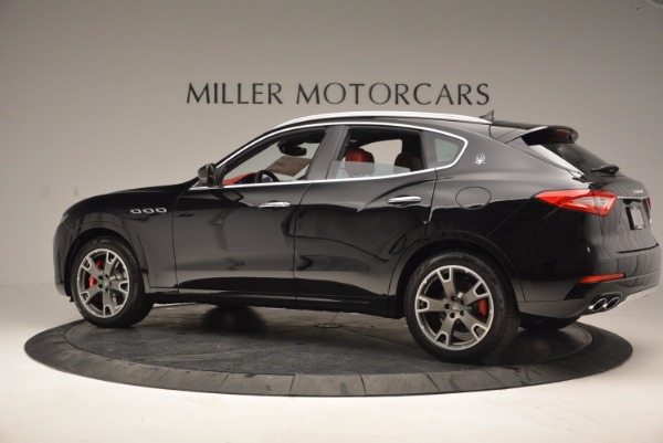 New 2017 Maserati Levante S Zegna Edition for sale Sold at McLaren Greenwich in Greenwich CT 06830 4