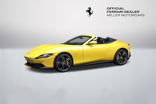 Used 2025 Ferrari Roma Spider for sale $337,900 at McLaren Greenwich in Greenwich CT 06830 3