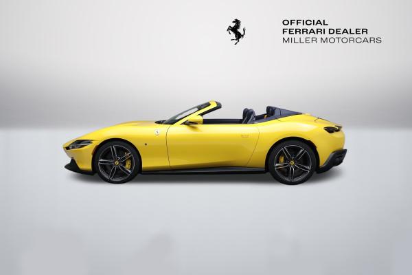 Used 2025 Ferrari Roma Spider for sale $337,900 at McLaren Greenwich in Greenwich CT 06830 4