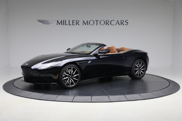 Used 2022 Aston Martin DB11 Volante for sale Sold at McLaren Greenwich in Greenwich CT 06830 2