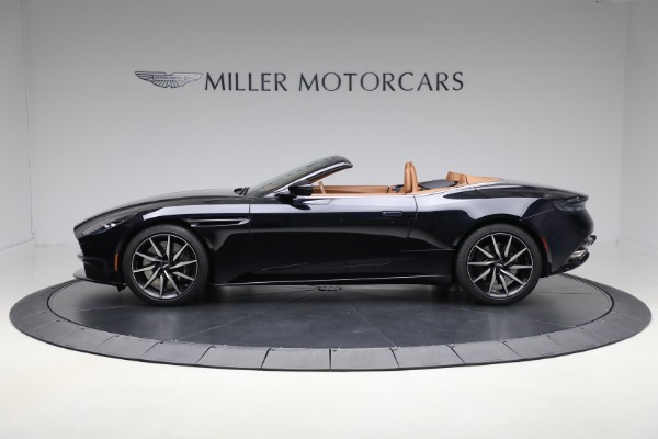 Used 2022 Aston Martin DB11 Volante for sale Sold at McLaren Greenwich in Greenwich CT 06830 3