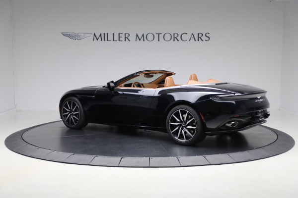 Used 2022 Aston Martin DB11 Volante for sale Sold at McLaren Greenwich in Greenwich CT 06830 4