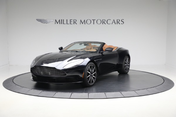 Used 2022 Aston Martin DB11 Volante for sale Sold at McLaren Greenwich in Greenwich CT 06830 1