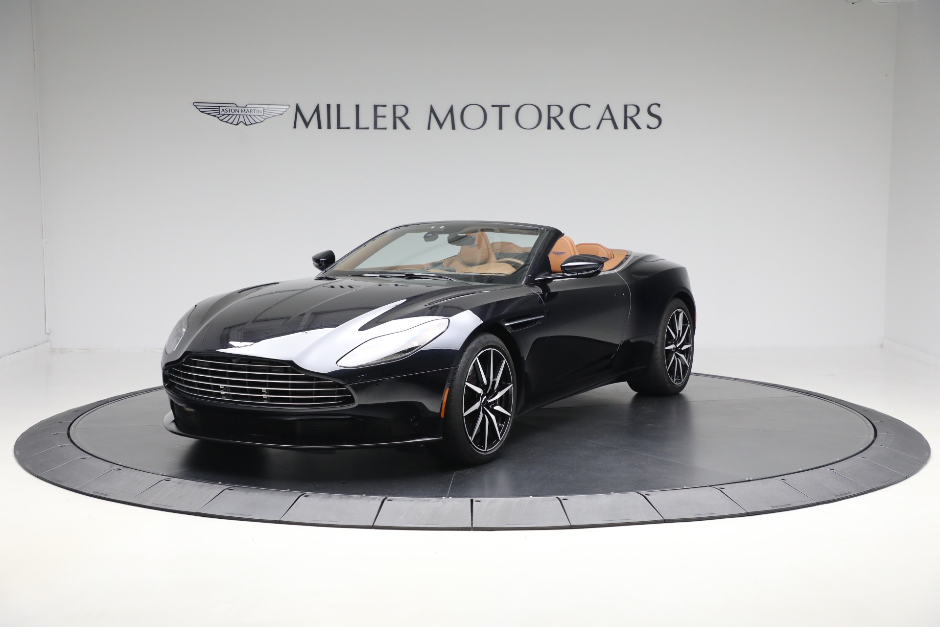 Used 2022 Aston Martin DB11 Volante for sale Sold at McLaren Greenwich in Greenwich CT 06830 1