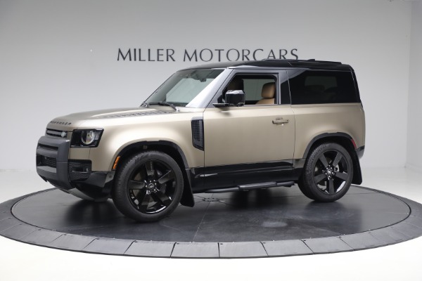 Used 2025 Land Rover Defender 90 P400 X-Dynamic SE for sale Sold at McLaren Greenwich in Greenwich CT 06830 2