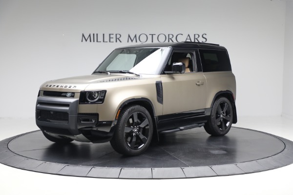 Used 2025 Land Rover Defender 90 P400 X-Dynamic SE for sale Sold at McLaren Greenwich in Greenwich CT 06830 1