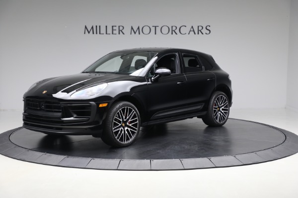 Used 2023 Porsche Macan S for sale $69,900 at McLaren Greenwich in Greenwich CT 06830 1