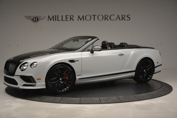 New 2018 Bentley Continental GT Supersports Convertible for sale Sold at McLaren Greenwich in Greenwich CT 06830 2