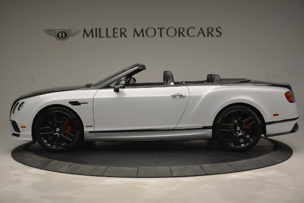 New 2018 Bentley Continental GT Supersports Convertible for sale Sold at McLaren Greenwich in Greenwich CT 06830 3