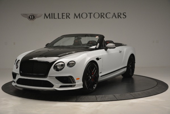 New 2018 Bentley Continental GT Supersports Convertible for sale Sold at McLaren Greenwich in Greenwich CT 06830 1