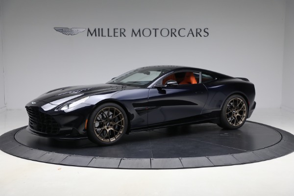 New 2025 Aston Martin Vanquish for sale $532,200 at McLaren Greenwich in Greenwich CT 06830 2