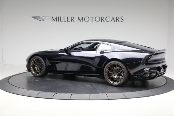 New 2025 Aston Martin Vanquish for sale $532,200 at McLaren Greenwich in Greenwich CT 06830 4