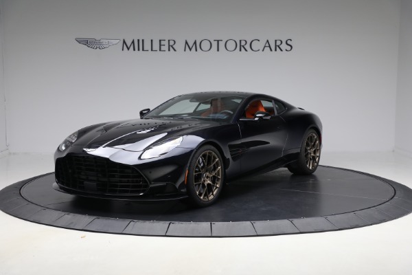New 2025 Aston Martin Vanquish for sale $532,200 at McLaren Greenwich in Greenwich CT 06830 1