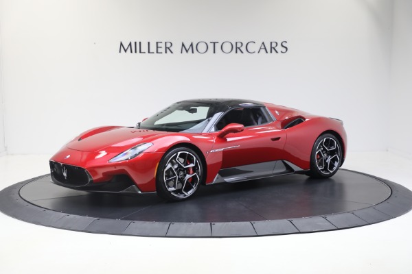 Used 2024 Maserati MC20 Cielo for sale $239,900 at McLaren Greenwich in Greenwich CT 06830 2