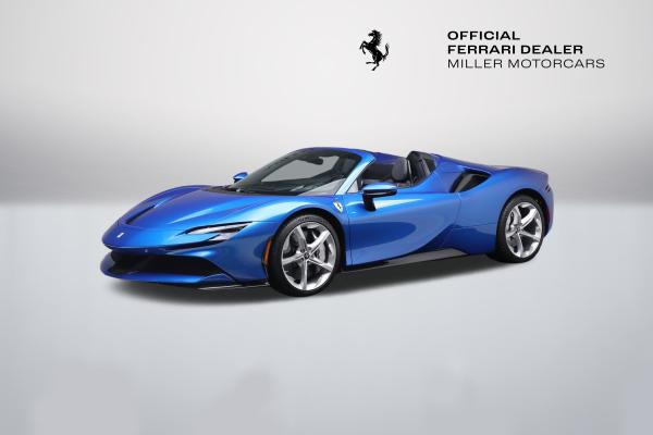 Used 2024 Ferrari SF90 Spider for sale $569,900 at McLaren Greenwich in Greenwich CT 06830 3