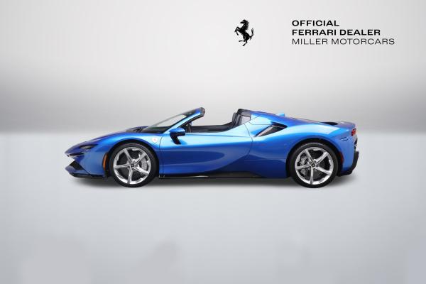 Used 2024 Ferrari SF90 Spider for sale $569,900 at McLaren Greenwich in Greenwich CT 06830 4