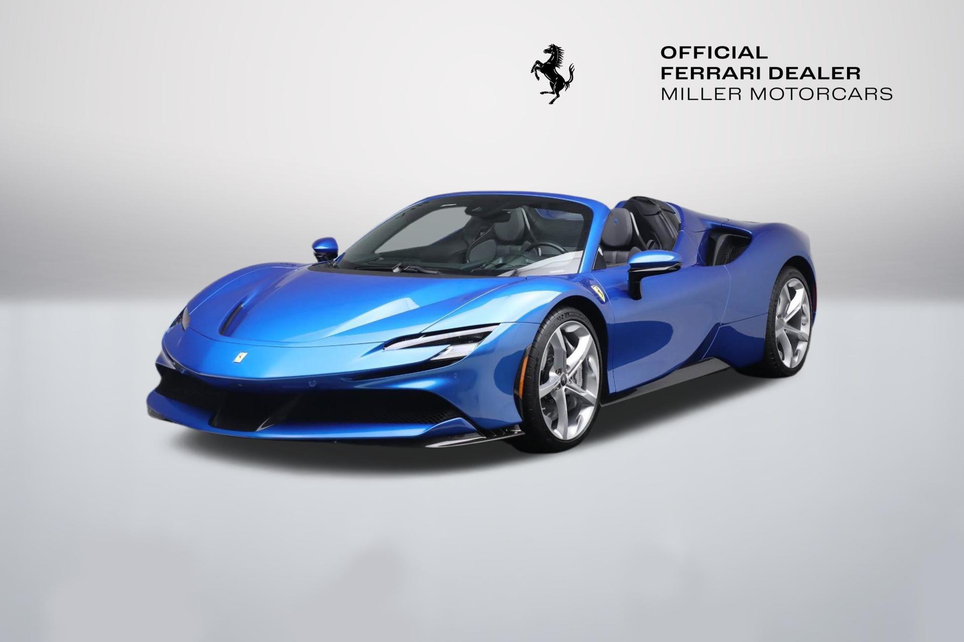 Used 2024 Ferrari SF90 Spider for sale $569,900 at McLaren Greenwich in Greenwich CT 06830 1