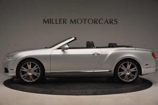 Used 2013 Bentley Continental GT V8 for sale Sold at McLaren Greenwich in Greenwich CT 06830 3