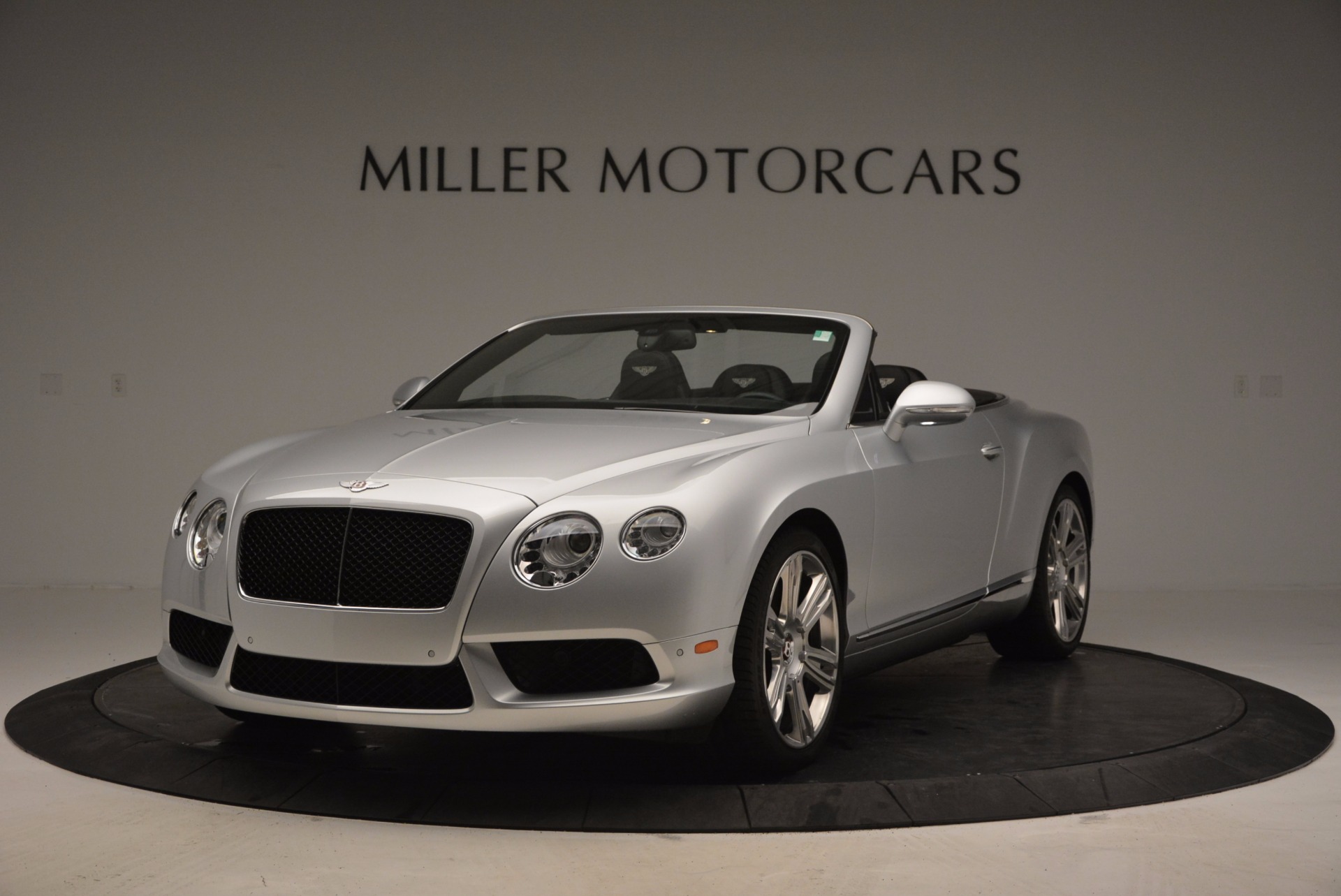 Used 2013 Bentley Continental GT V8 for sale Sold at McLaren Greenwich in Greenwich CT 06830 1