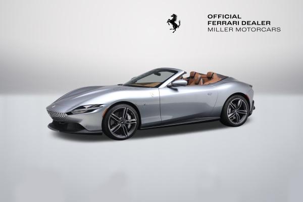 Used 2025 Ferrari Roma Spider for sale $335,900 at McLaren Greenwich in Greenwich CT 06830 3