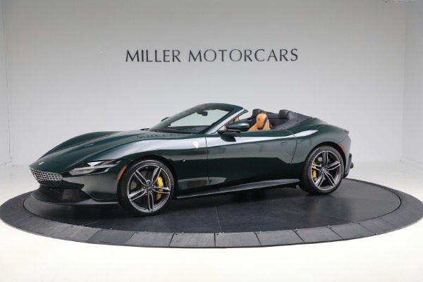 Used 2025 Ferrari Roma Spider for sale $347,900 at McLaren Greenwich in Greenwich CT 06830 3