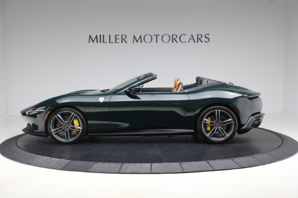 Used 2025 Ferrari Roma Spider for sale $347,900 at McLaren Greenwich in Greenwich CT 06830 4