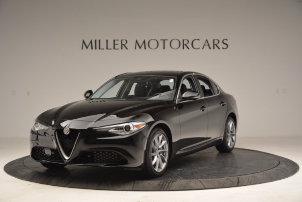 New 2017 Alfa Romeo Giulia Q4 for sale Sold at McLaren Greenwich in Greenwich CT 06830 1