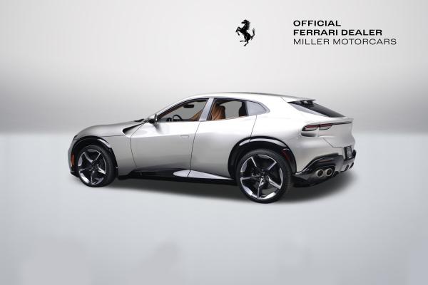 Used 2024 Ferrari Purosangue for sale $529,900 at McLaren Greenwich in Greenwich CT 06830 4