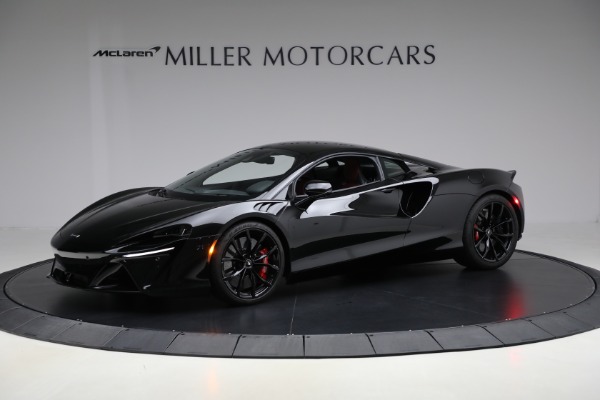 Used 2024 McLaren Artura TechLux for sale $196,900 at McLaren Greenwich in Greenwich CT 06830 2