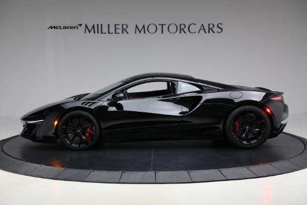 Used 2024 McLaren Artura TechLux for sale $196,900 at McLaren Greenwich in Greenwich CT 06830 3