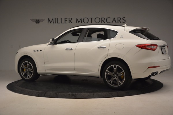 New 2017 Maserati Levante S Q4 for sale Sold at McLaren Greenwich in Greenwich CT 06830 4