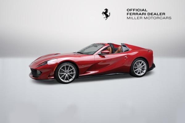 Used 2022 Ferrari 812 GTS for sale $559,900 at McLaren Greenwich in Greenwich CT 06830 2