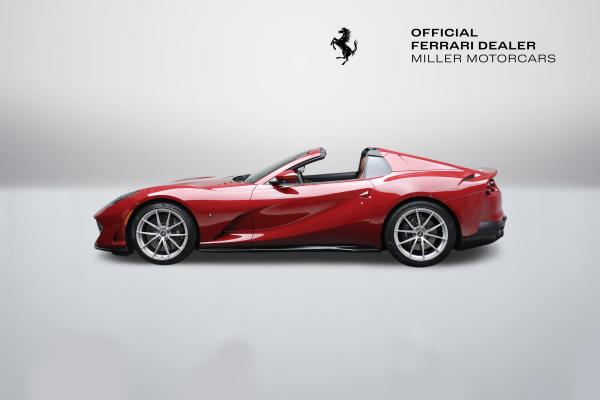 Used 2022 Ferrari 812 GTS for sale $559,900 at McLaren Greenwich in Greenwich CT 06830 3