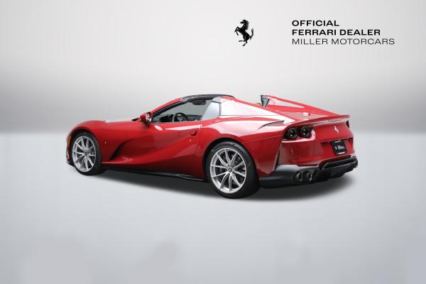 Used 2022 Ferrari 812 GTS for sale $559,900 at McLaren Greenwich in Greenwich CT 06830 4