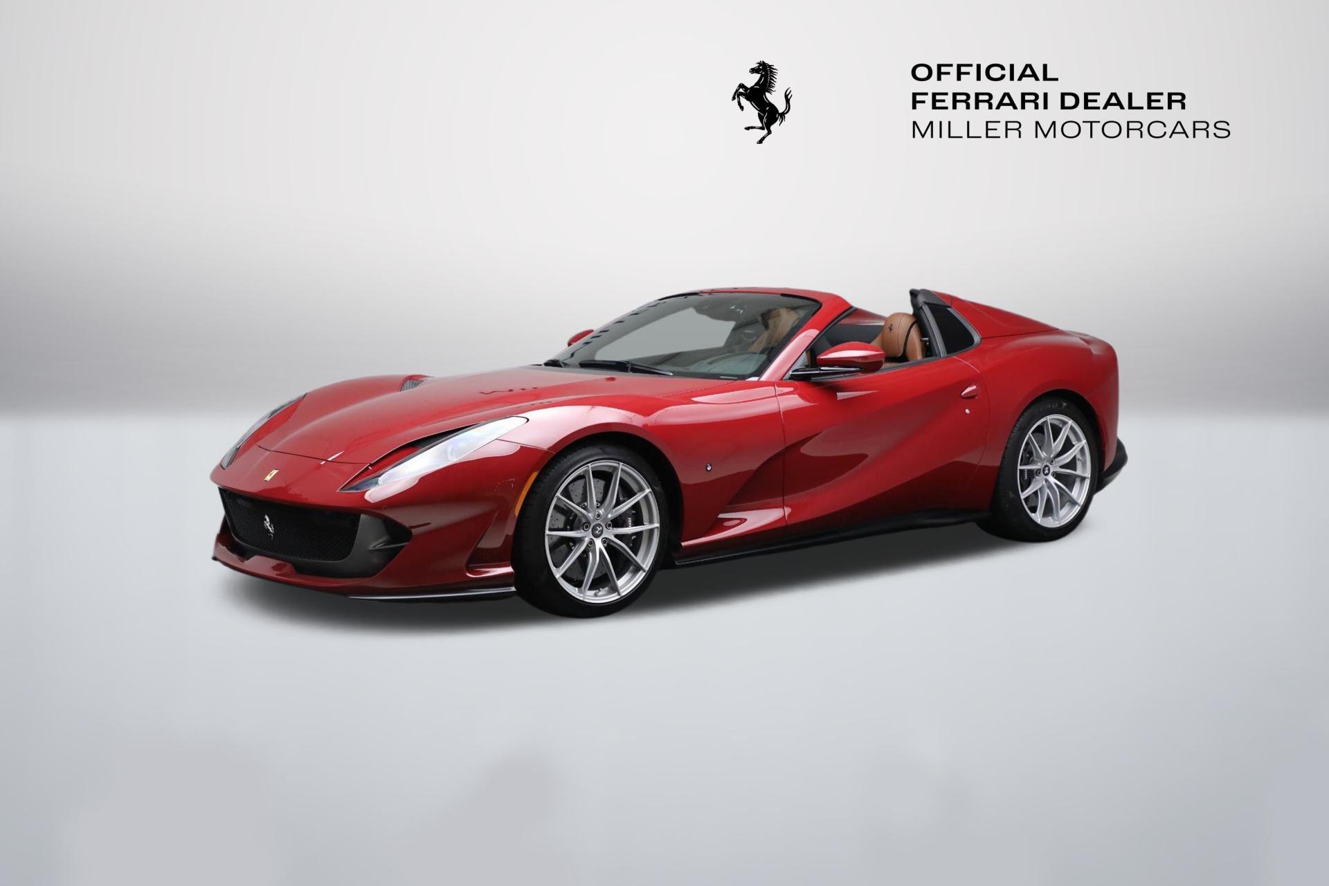 Used 2022 Ferrari 812 GTS for sale $559,900 at McLaren Greenwich in Greenwich CT 06830 1
