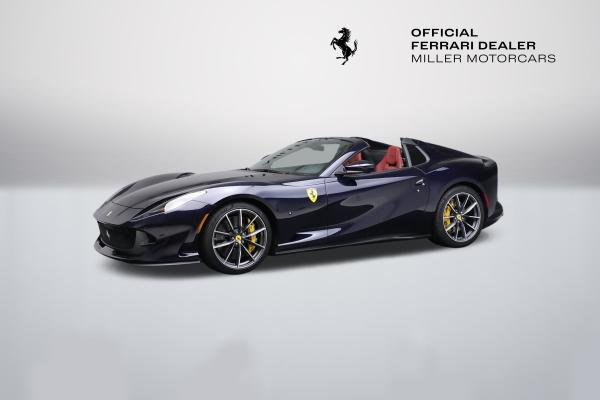 Used 2022 Ferrari 812 GTS for sale $585,900 at McLaren Greenwich in Greenwich CT 06830 2