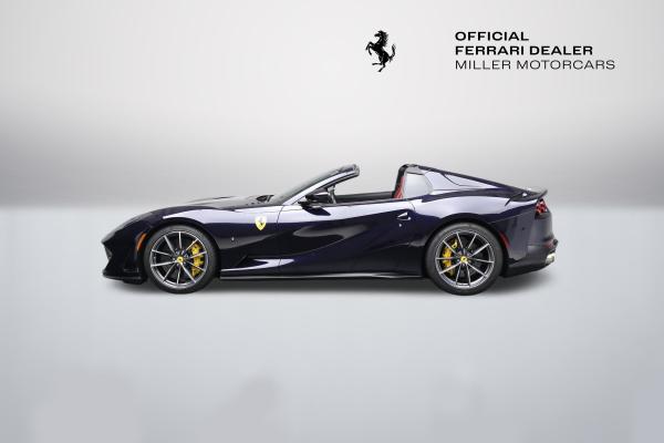 Used 2022 Ferrari 812 GTS for sale $585,900 at McLaren Greenwich in Greenwich CT 06830 3