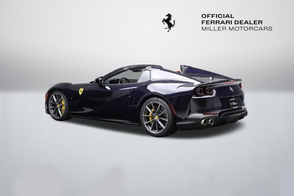 Used 2022 Ferrari 812 GTS for sale $585,900 at McLaren Greenwich in Greenwich CT 06830 4