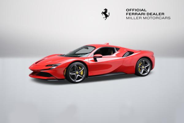 Used 2022 Ferrari SF90 Stradale for sale $437,900 at McLaren Greenwich in Greenwich CT 06830 3