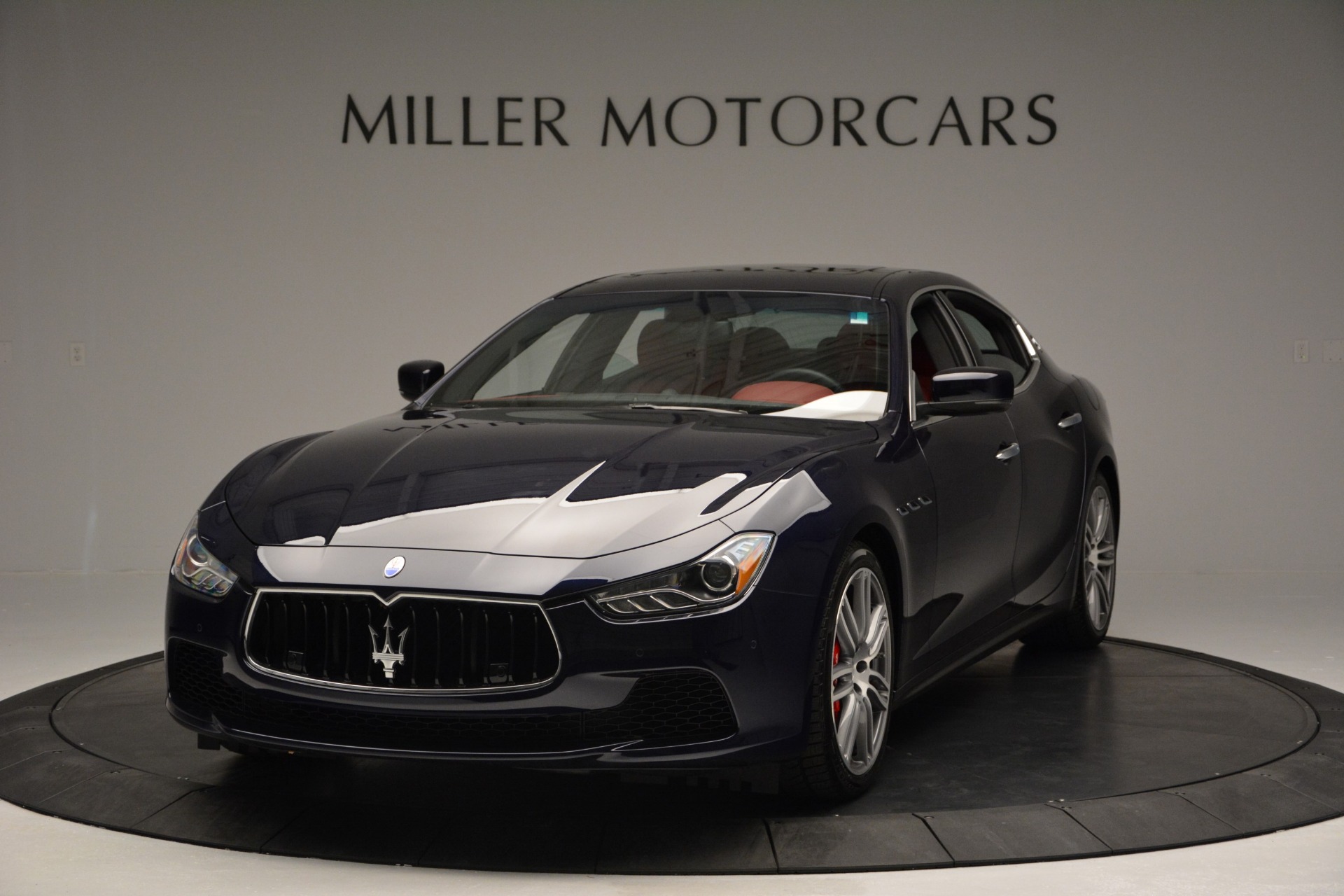 New 2017 Maserati Ghibli S Q4 for sale Sold at McLaren Greenwich in Greenwich CT 06830 1