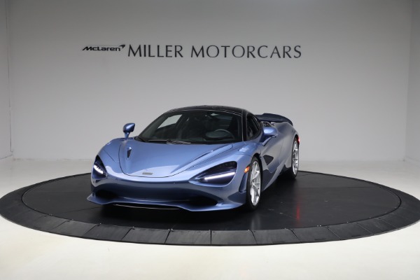 Used 2026 McLaren 750S TechLux for sale $379,900 at McLaren Greenwich in Greenwich CT 06830 1