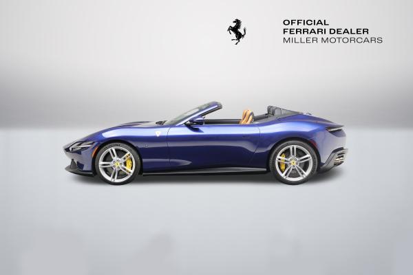 Used 2025 Ferrari Roma Spider for sale $319,900 at McLaren Greenwich in Greenwich CT 06830 4